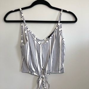 Forever 21 Striped Tank Top
